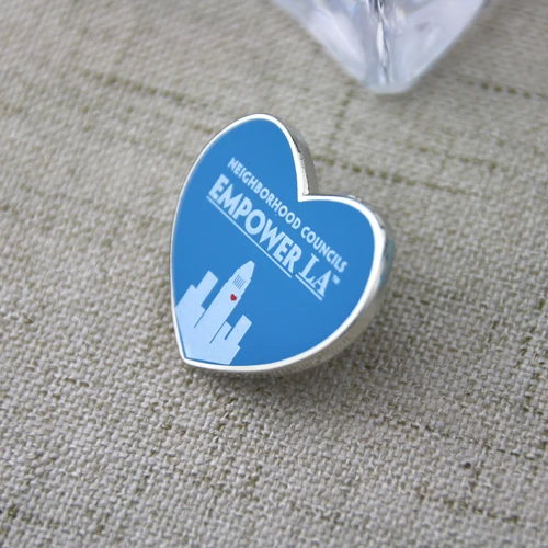 Custom Lapel Pins for Neighborhood Councils