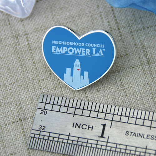 Custom Lapel Pins for Neighborhood Councils