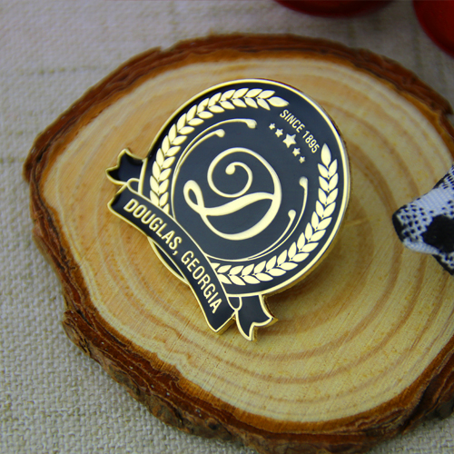 Custom Lapel Pins for Douglas