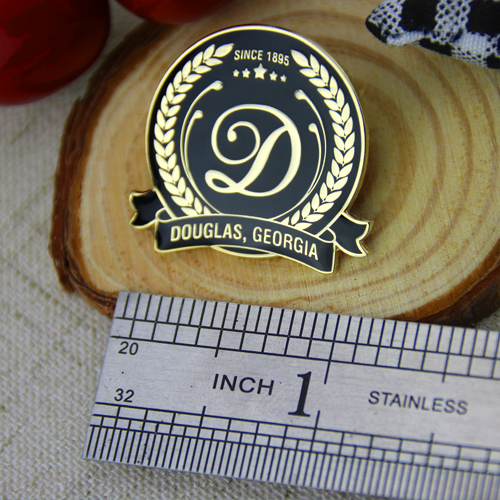 Custom Lapel Pins for Douglas