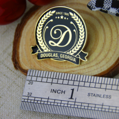 Custom Lapel Pins for Douglas