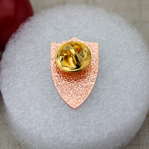 Custom Lapel Pins for Cross Shield