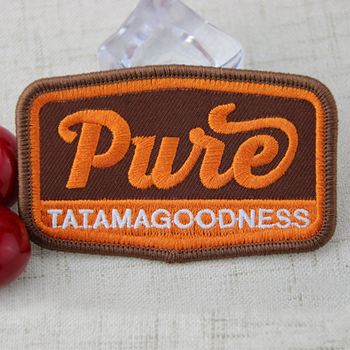 Pure Custom Embroidered Patches