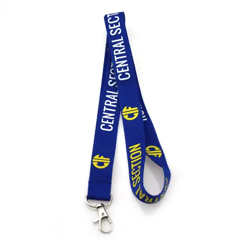 Polyester Lanyards for CIF