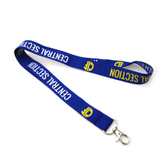 Polyester Lanyards for CIF