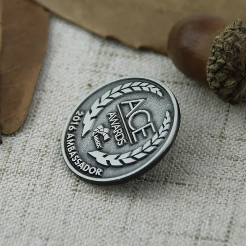 Custom Pins for Awards