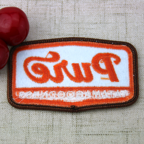 Pure Custom Embroidered Patches