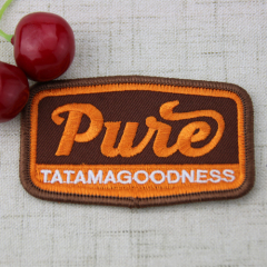 Pure Custom Embroidered Patches