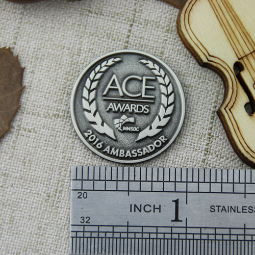 Custom Pins for Awards