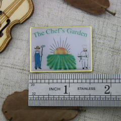 Lapel Pins for The Chef's Garden