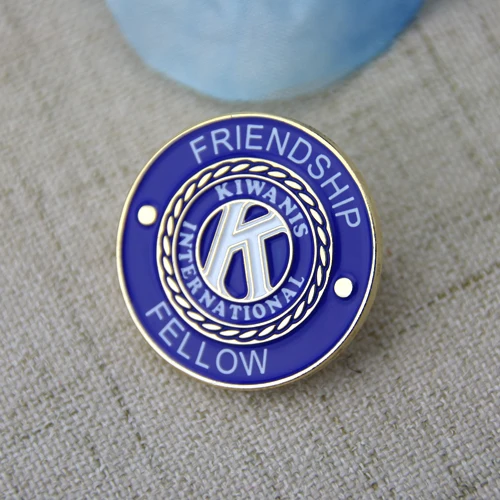 Custom Lapel Pins for Friendship