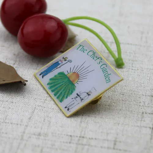 Lapel Pins for The Chef's Garden