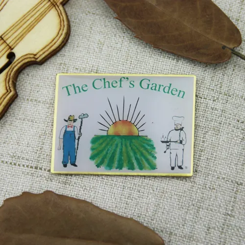 Lapel Pins for The Chef's Garden Lapel Pins for The Chef's Garden