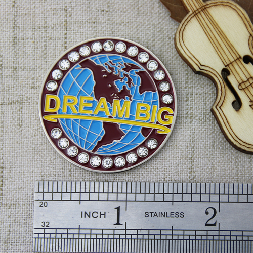 Lapel Pins for Big Dream