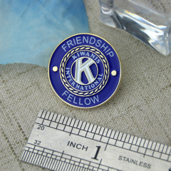 Custom Lapel Pins for Friendship