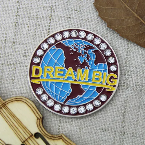 Lapel Pins for Big Dream