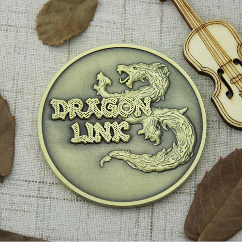 Dragon Link Custom Coins