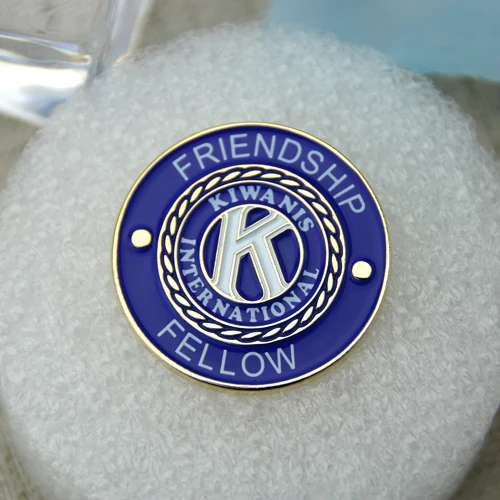 Custom Lapel Pins for Friendship
