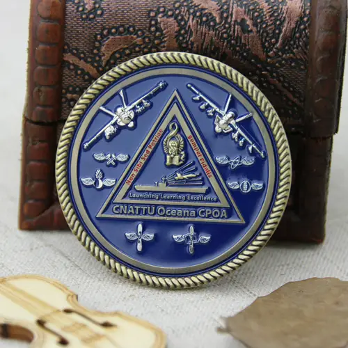 Tradition of Leadership Custom Coins