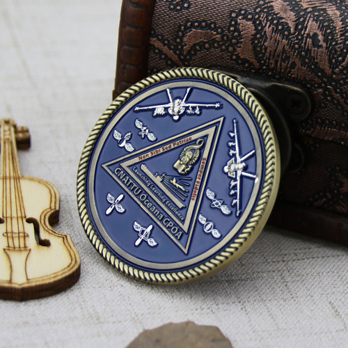 Tradition of Leadership Custom Coins