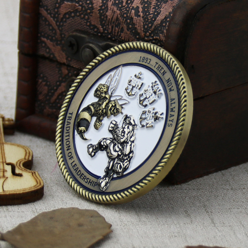 Tradition of Leadership Custom Coins