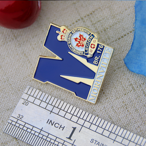 Custom Lapel Pins for Morinvelle