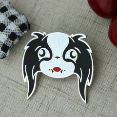 Custom Lapel Pins for Cartoon Dog