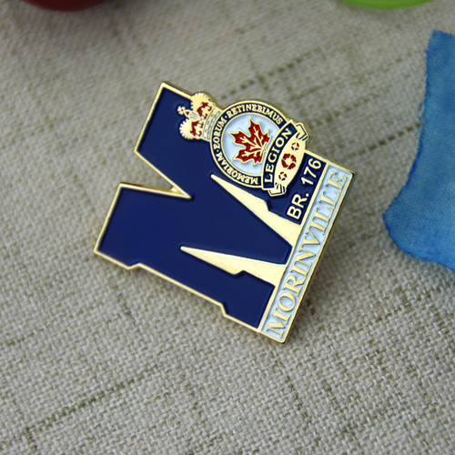 Custom Lapel Pins for Morinvelle