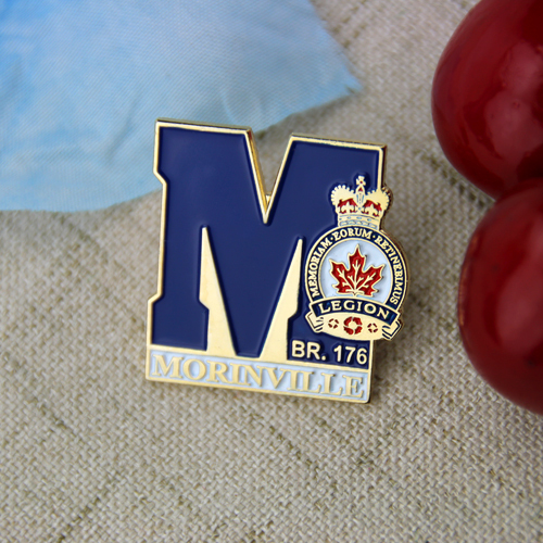 Custom Lapel Pins for Morinvelle