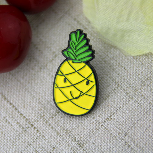 Custom Lapel Pins for Pineapple