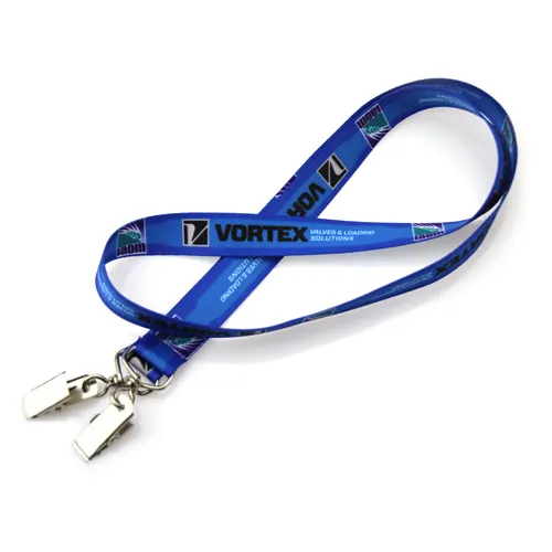 Dye Sublimated Lanyards for Vortex