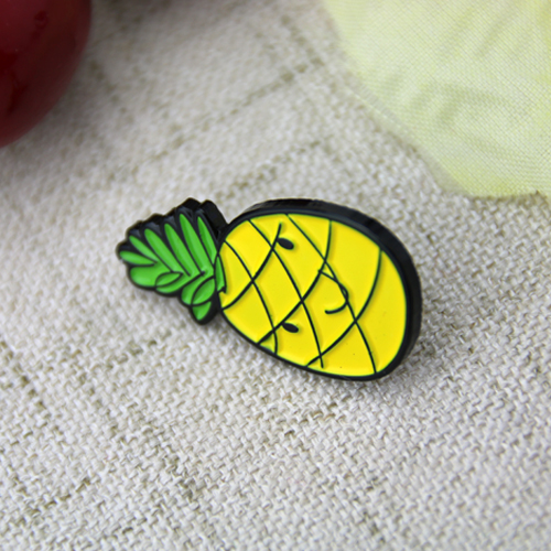 Custom Lapel Pins for Pineapple