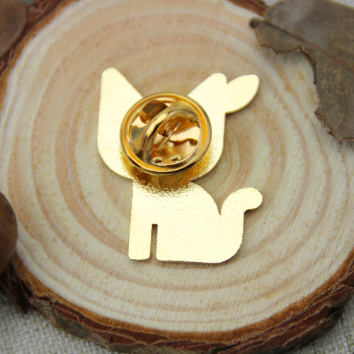 Custom Lapel Pins for White Cat