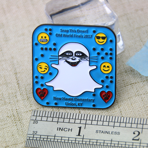 Custom Lapel Pins for Ghost