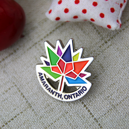 Custom Lapel Pins for Amaranth