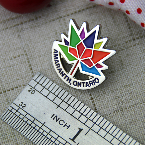 Custom Lapel Pins for Amaranth