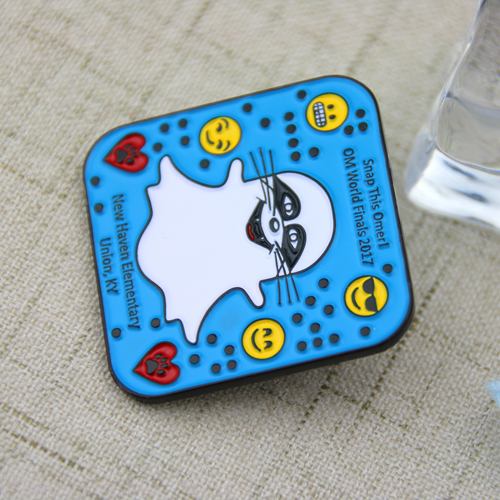 Custom Lapel Pins for Ghost