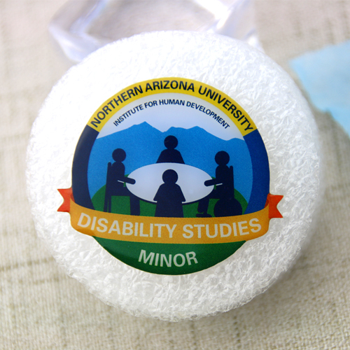 Custom Lapel Pins for Disability Studies