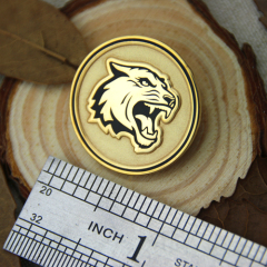 Custom Lapel Pins for Leopard