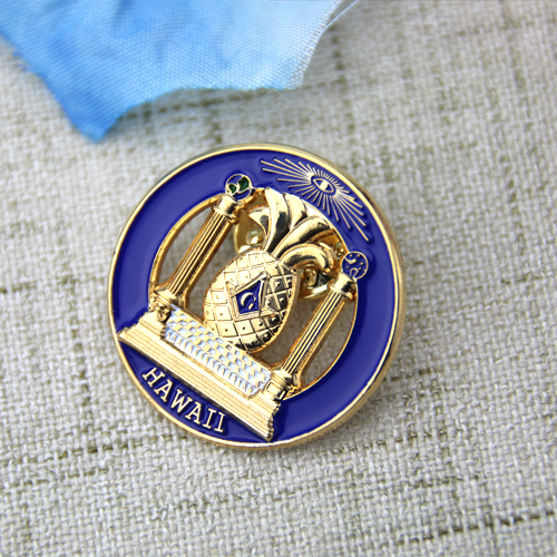 Custom Lapel Pins for Hawall
