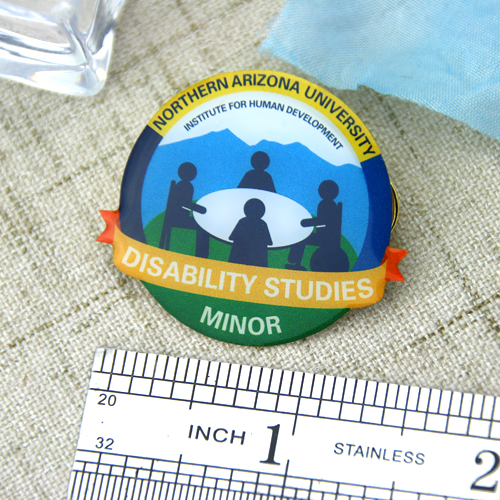Custom Lapel Pins for Disability Studies