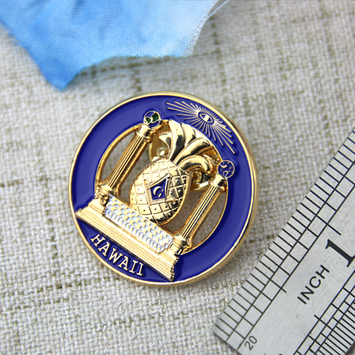 Custom Lapel Pins for Hawall