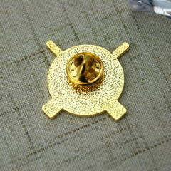 Curling Club Custom Lapel Pins