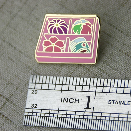 Lapel Pins for Bento