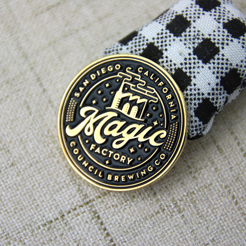 Custom Lapel Pins for Magic Factory
