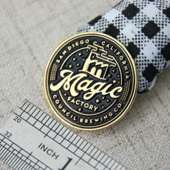 Custom Lapel Pins for Magic Factory