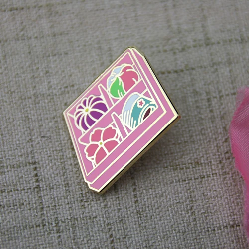 Lapel Pins for Bento