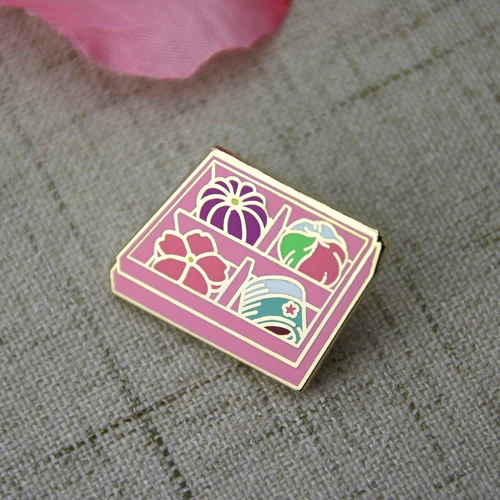 Lapel Pins for Bento