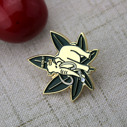 Custom Lapel Pins for Elephant