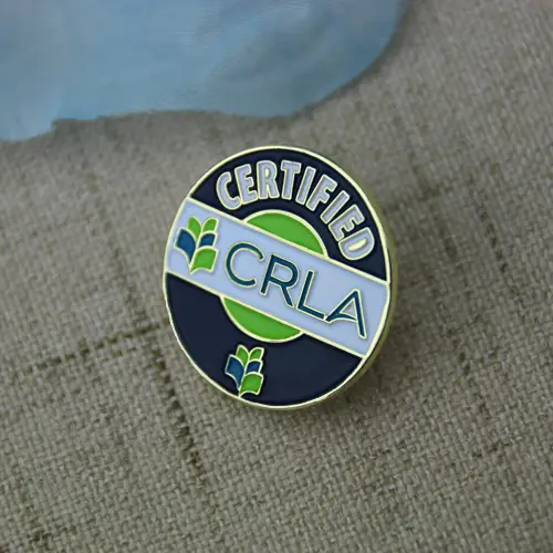 Custom Lapel Pins for CRLA